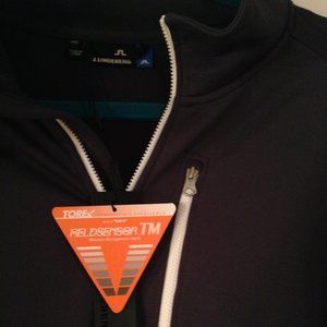 J.Lindeberg Men's Jarvis Blocked Ski Mid-Layer